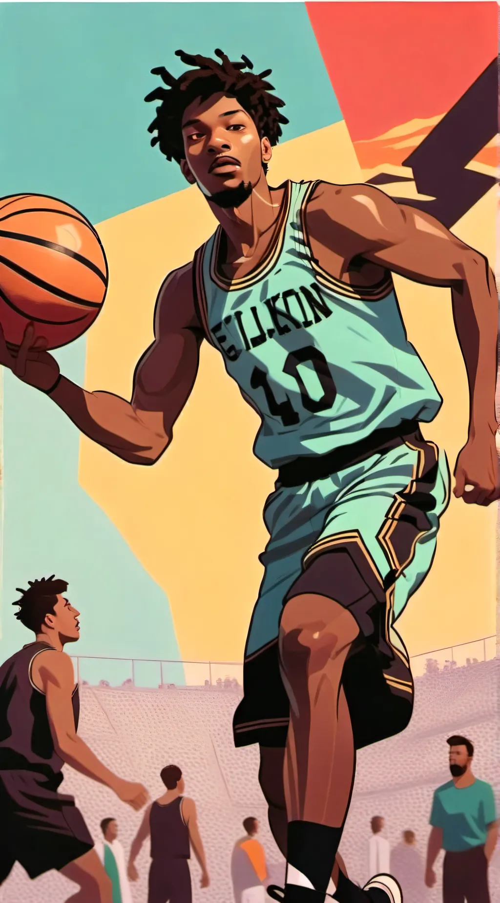 ai character: Messiah background