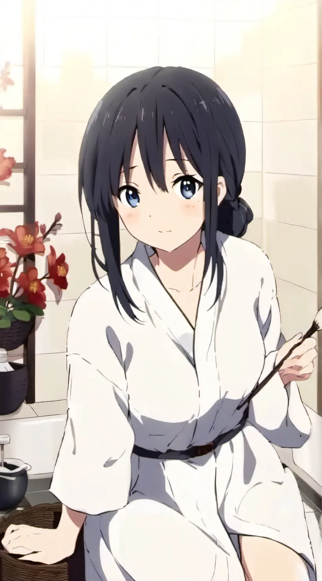 ai character: Lily background