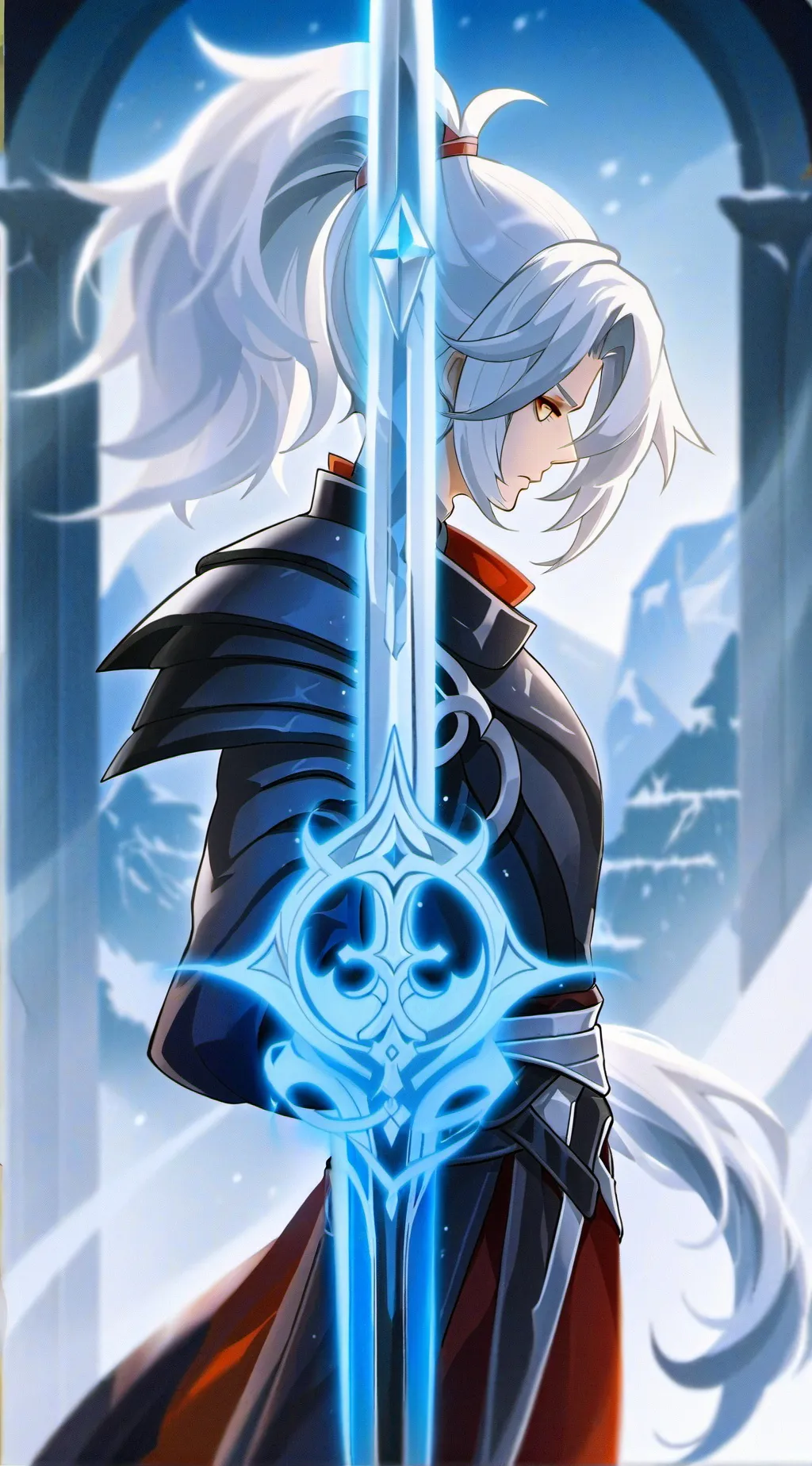 ai character: Raiven background