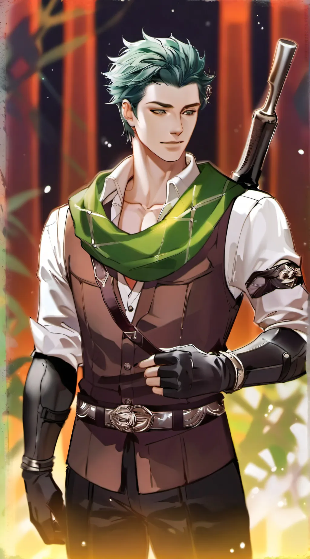 ai character: Sage Hearthorn background