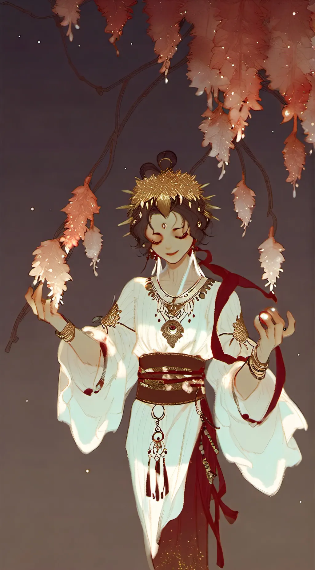 ai character: much to say MHA background