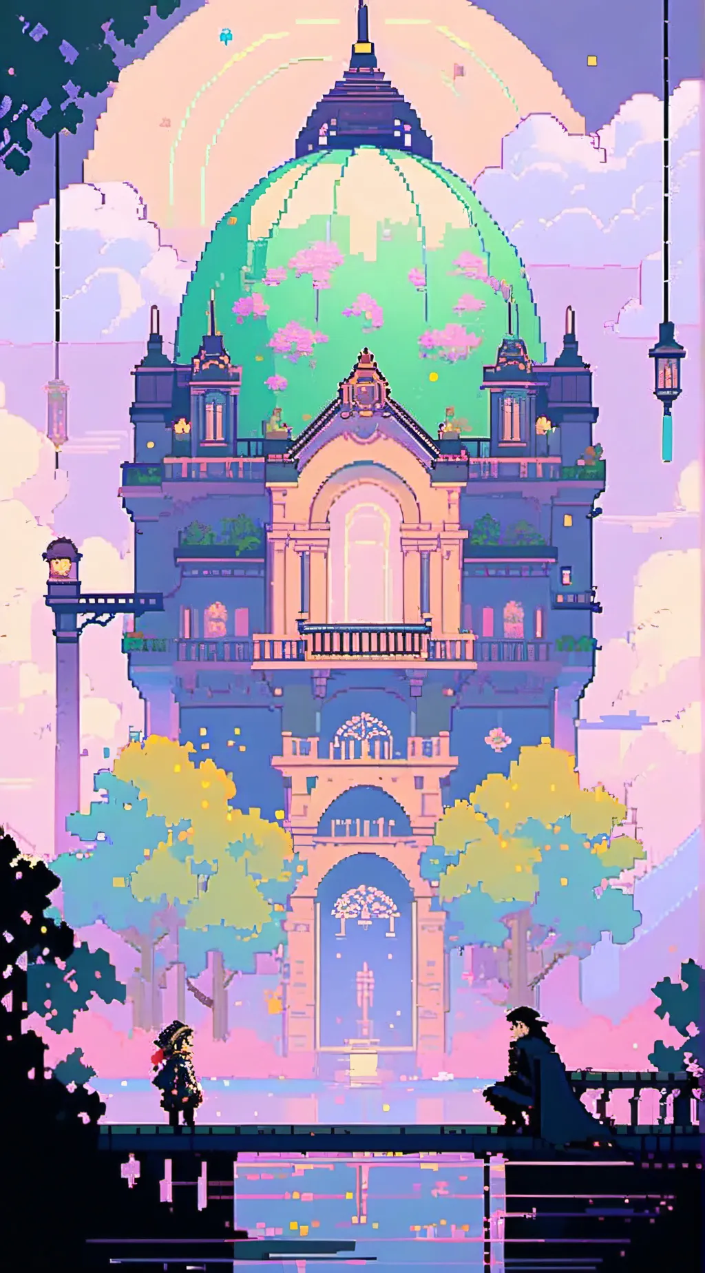 ai character: Sebastian  background