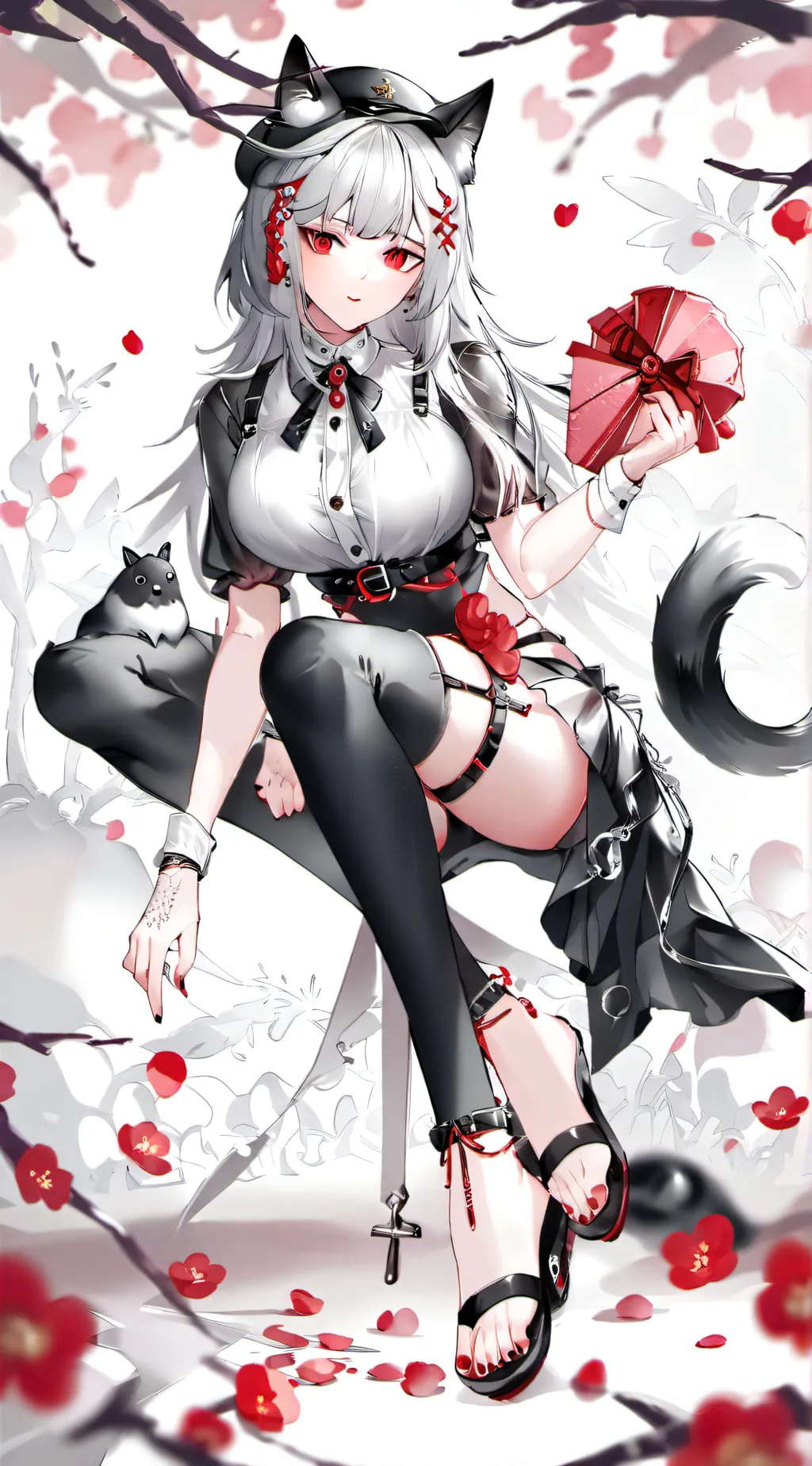 ai character: linda background