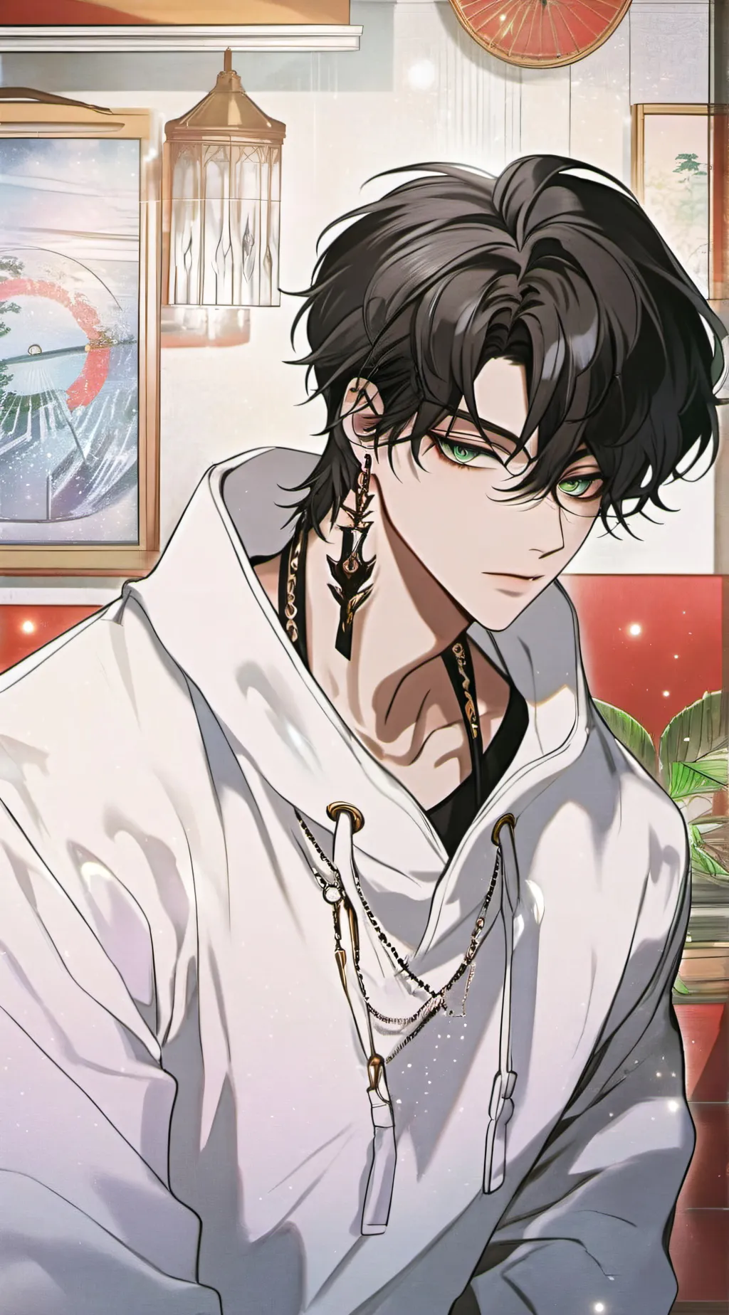 ai character: Junichi background