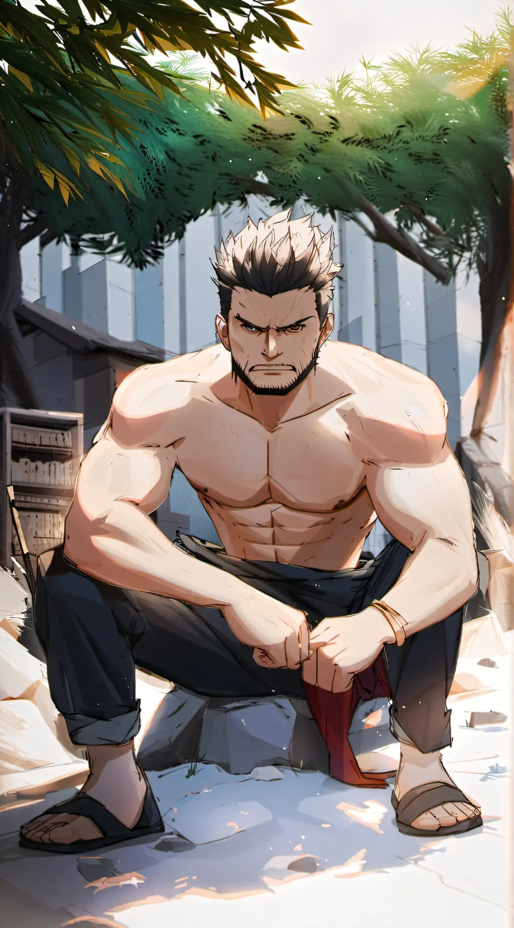 ai character: Jame background