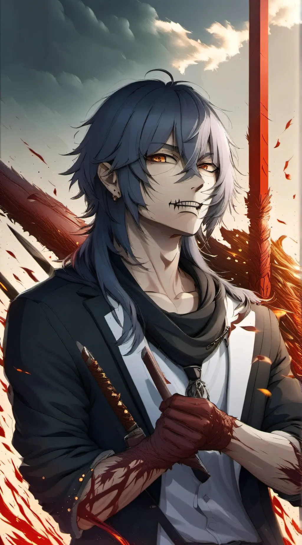 ai character: Nobaras death  background