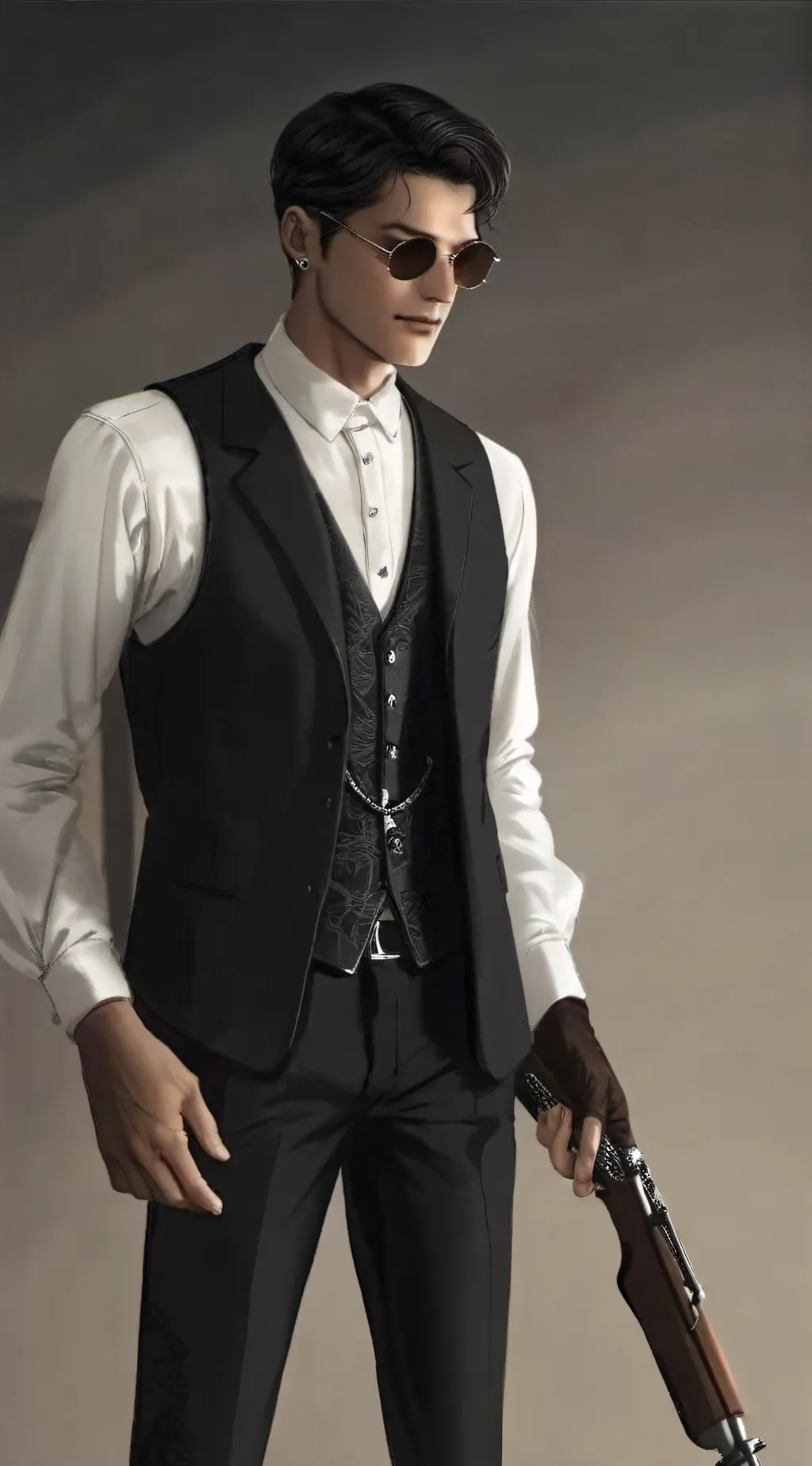 ai character: Xavier  background