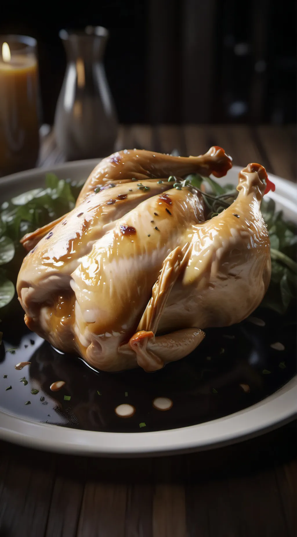 ai character: 🍗chicken🍗 background