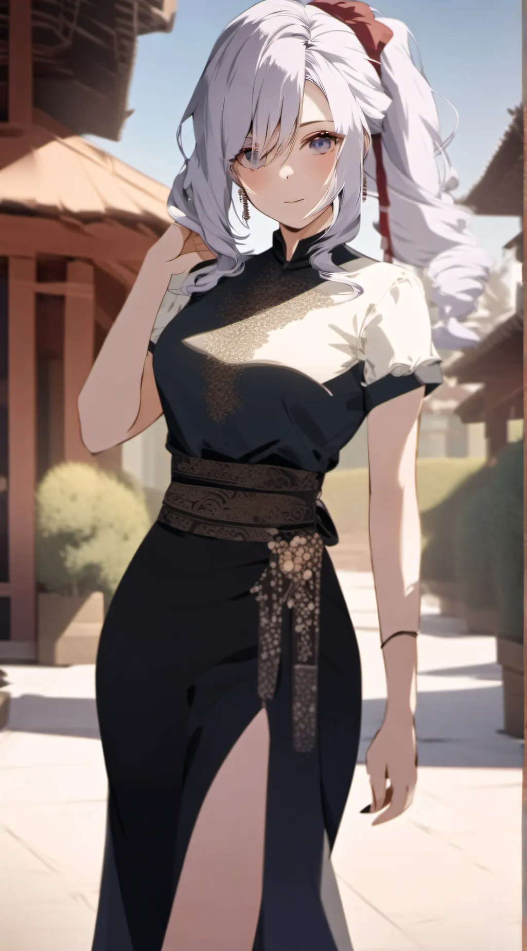 ai character: Carly background