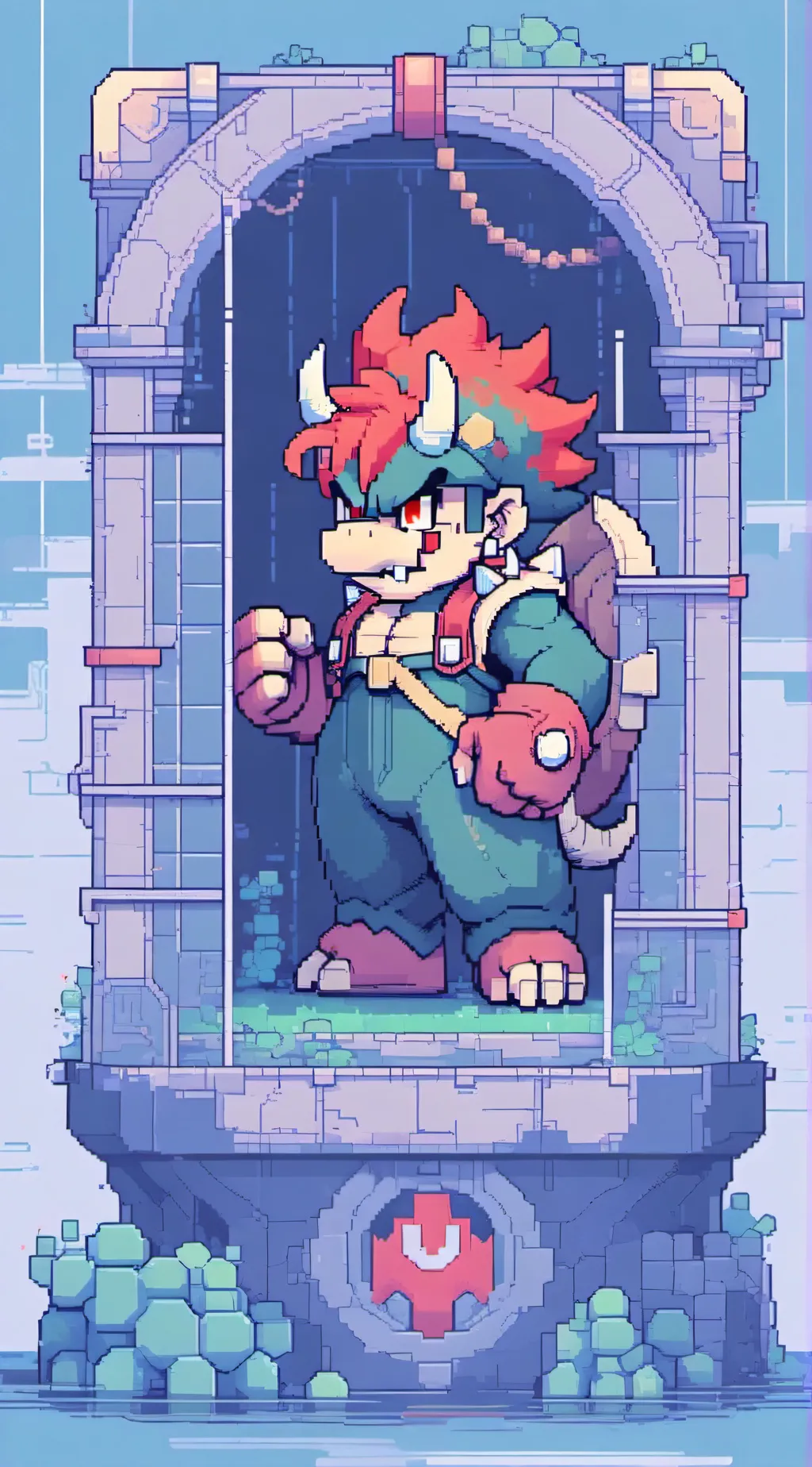 ai character: The aftermath background