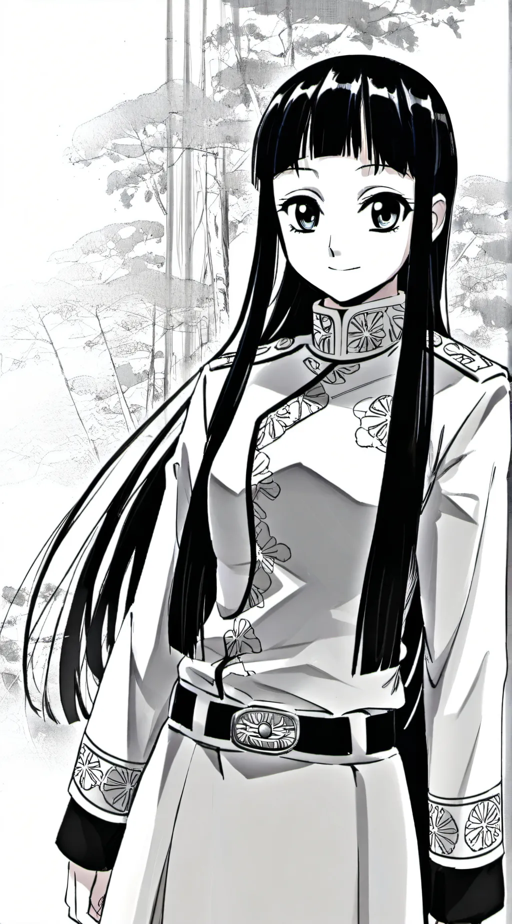 ai character: Akako background