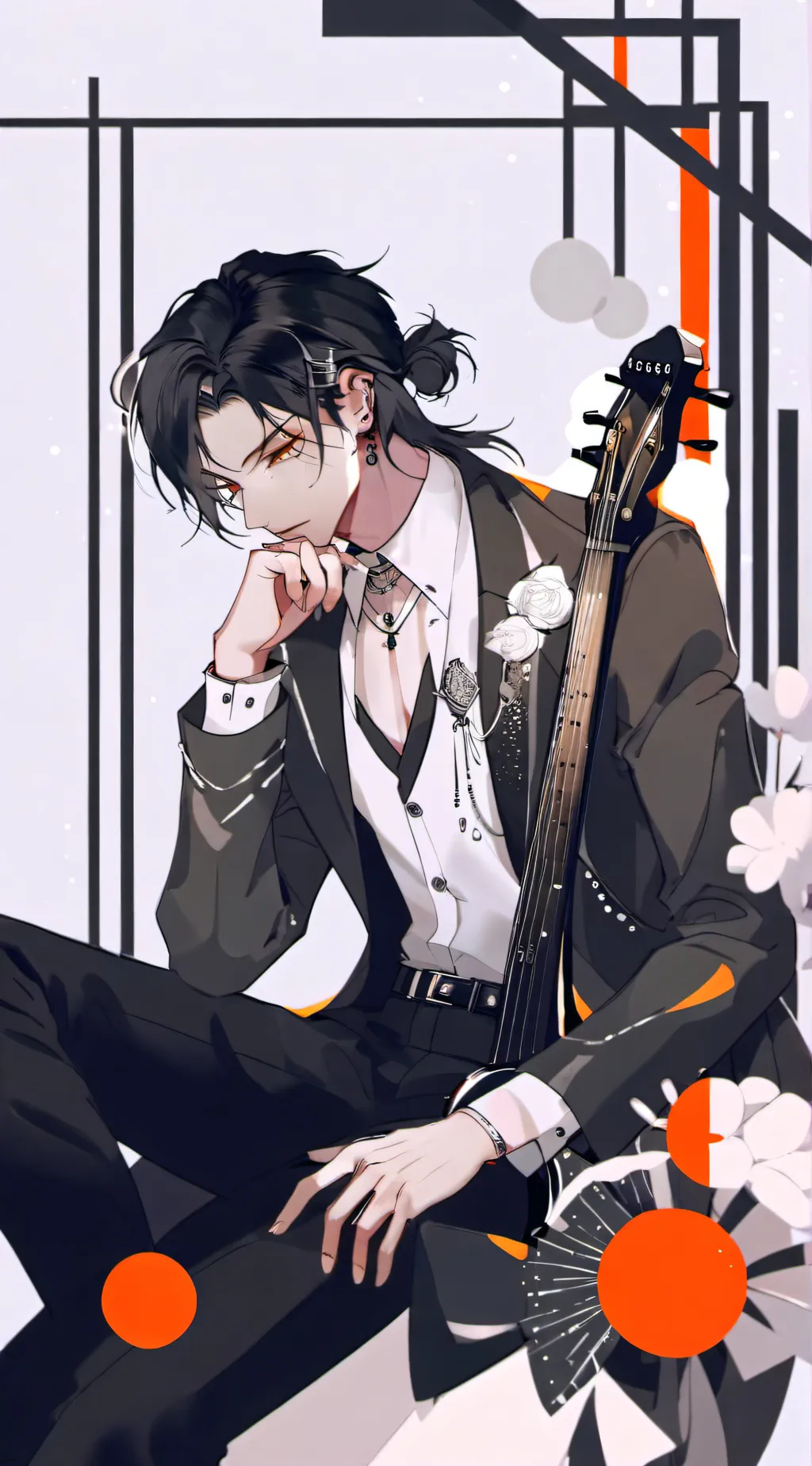 ai character: Eric background