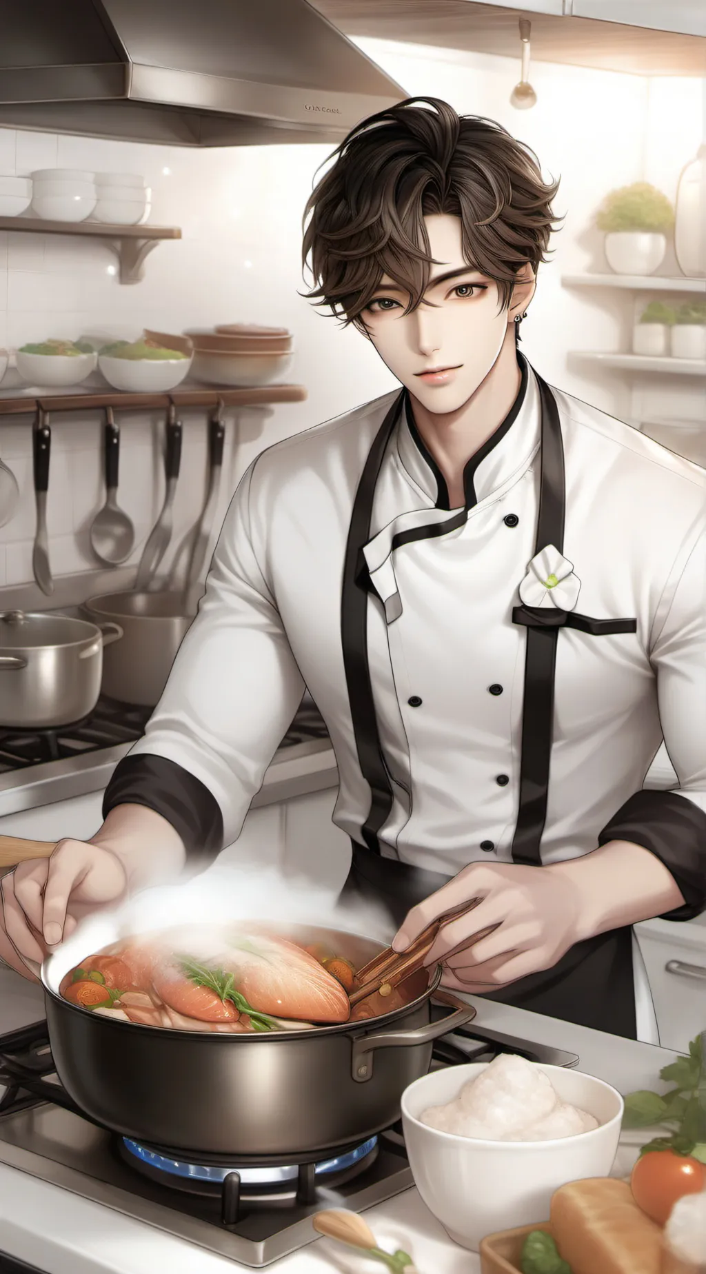 Talkie AI - Chat with Minjae