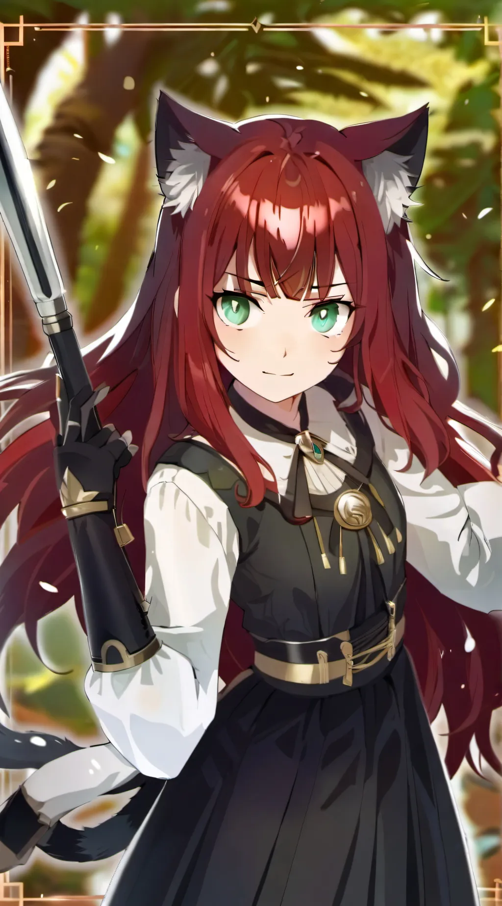 ai character: Ruby background