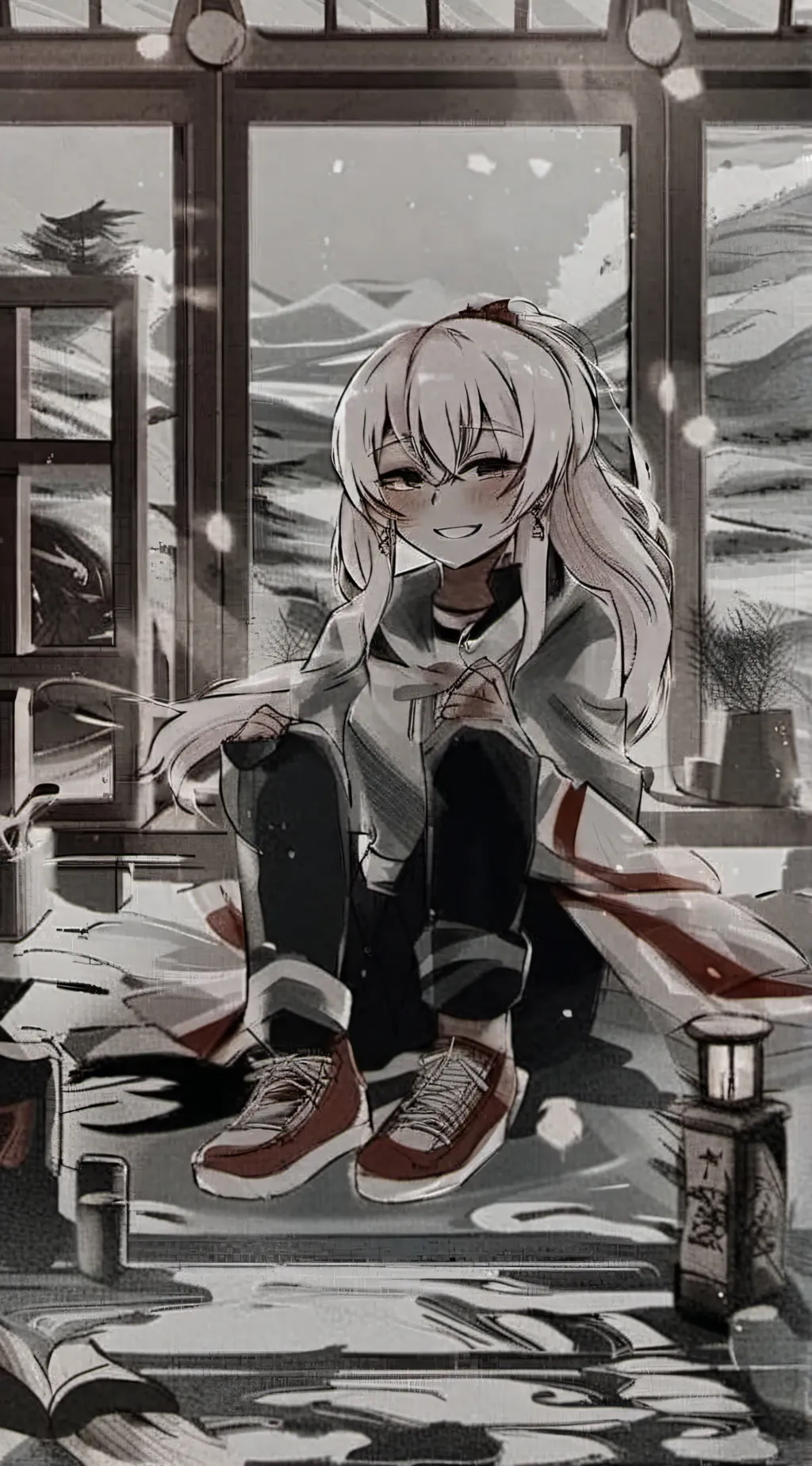 ai character: Zizzy♡ background