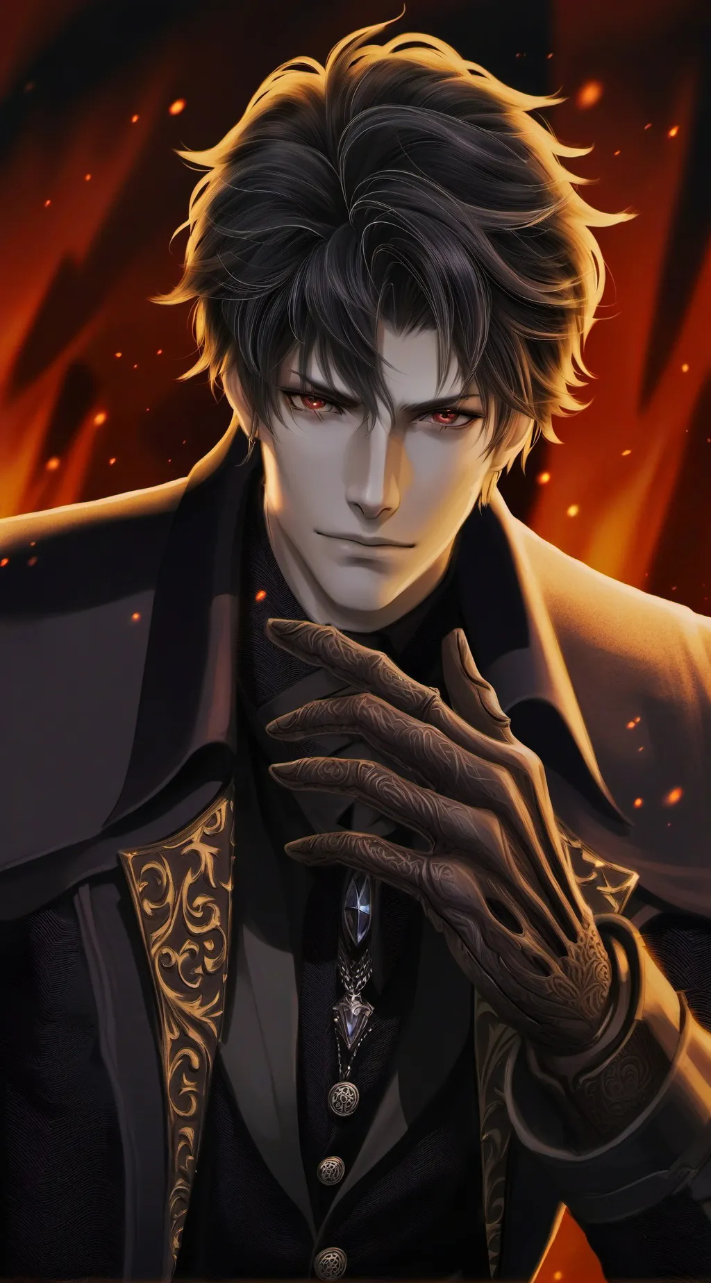 ai character: Cerburus background