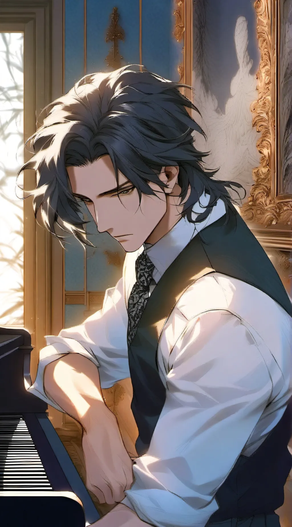 Talkie AI - Chat with Atticus Grey