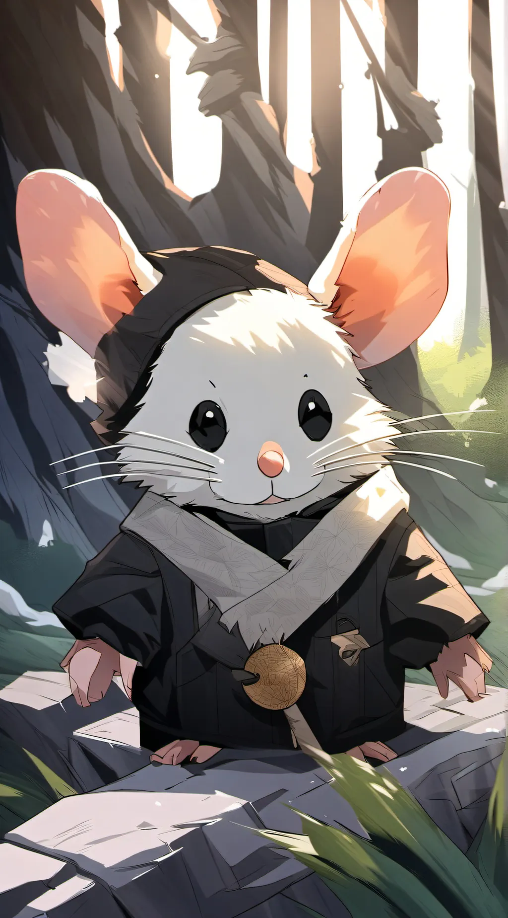 ai character: mouh background