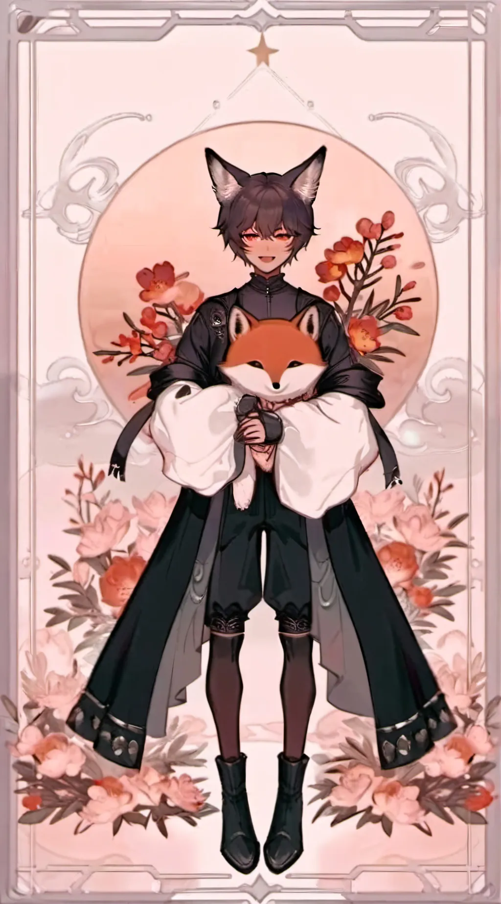 ai character: Michael afton background