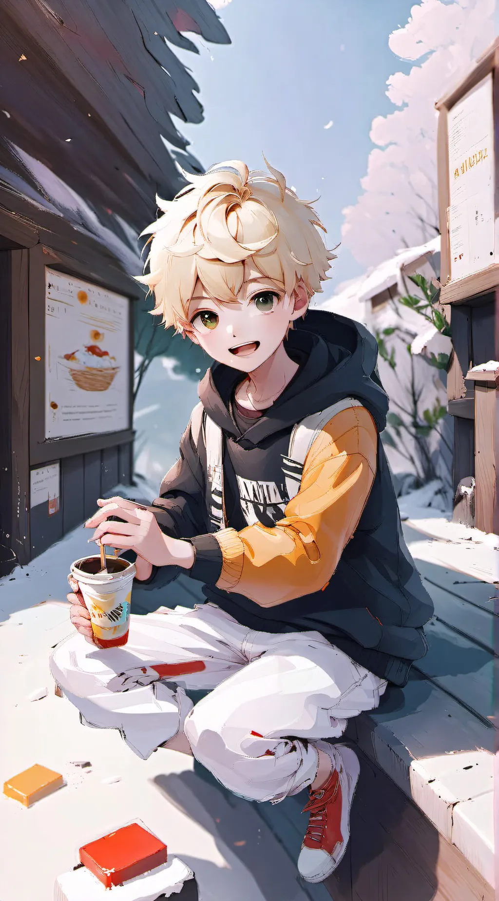 ai character: Daniel background