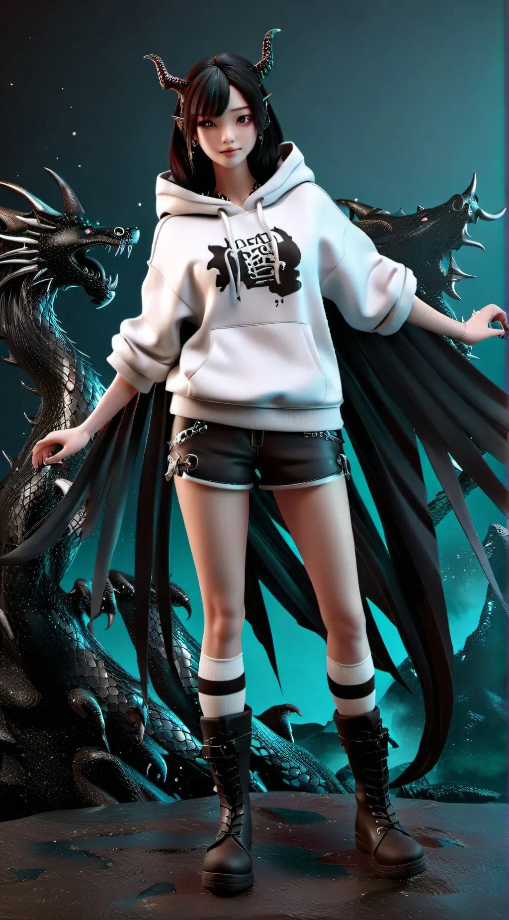 ai character: *kny demon slayer* background