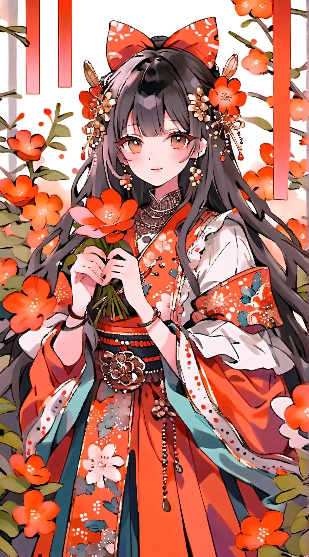 ai character: Sarah background