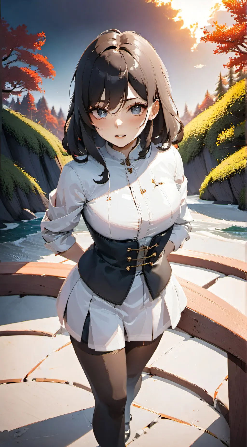 ai character: ★ Stars ★ background