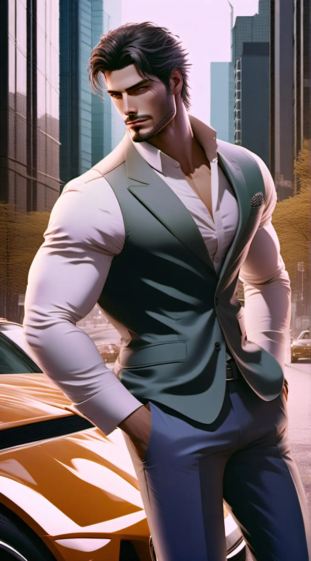 ai character: Walker Slivers  background