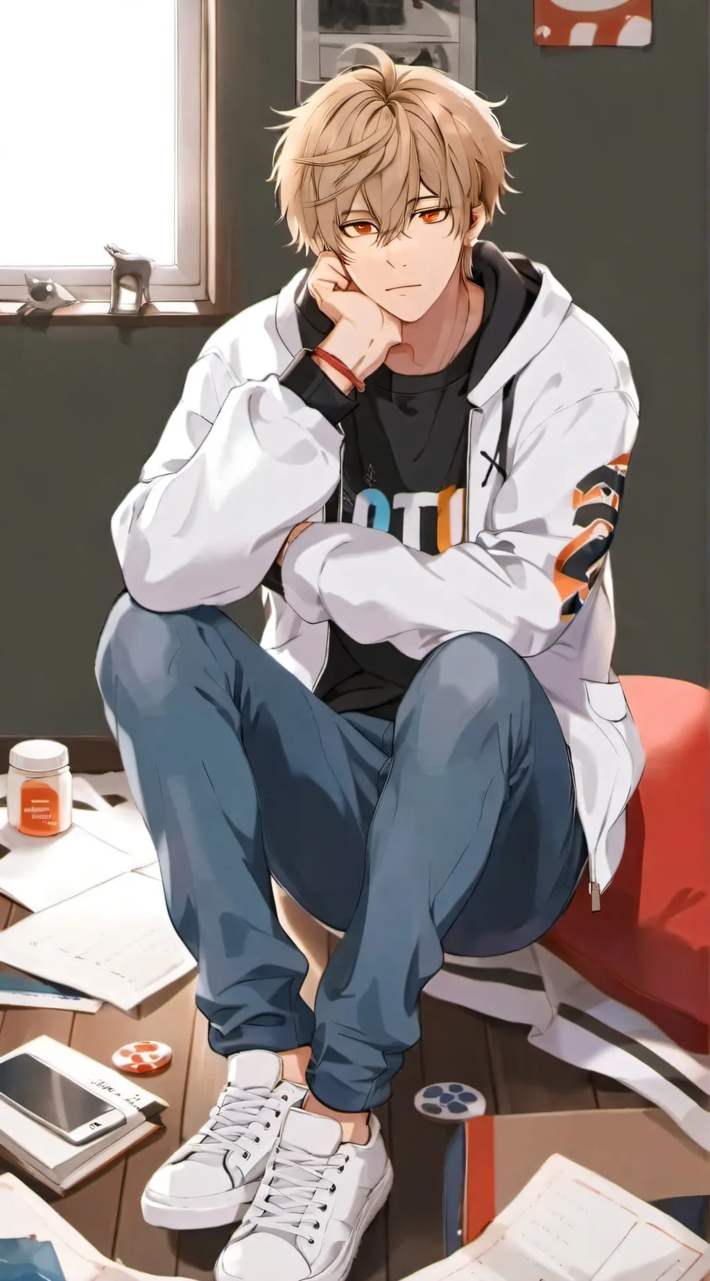 ai character: Gabriel background