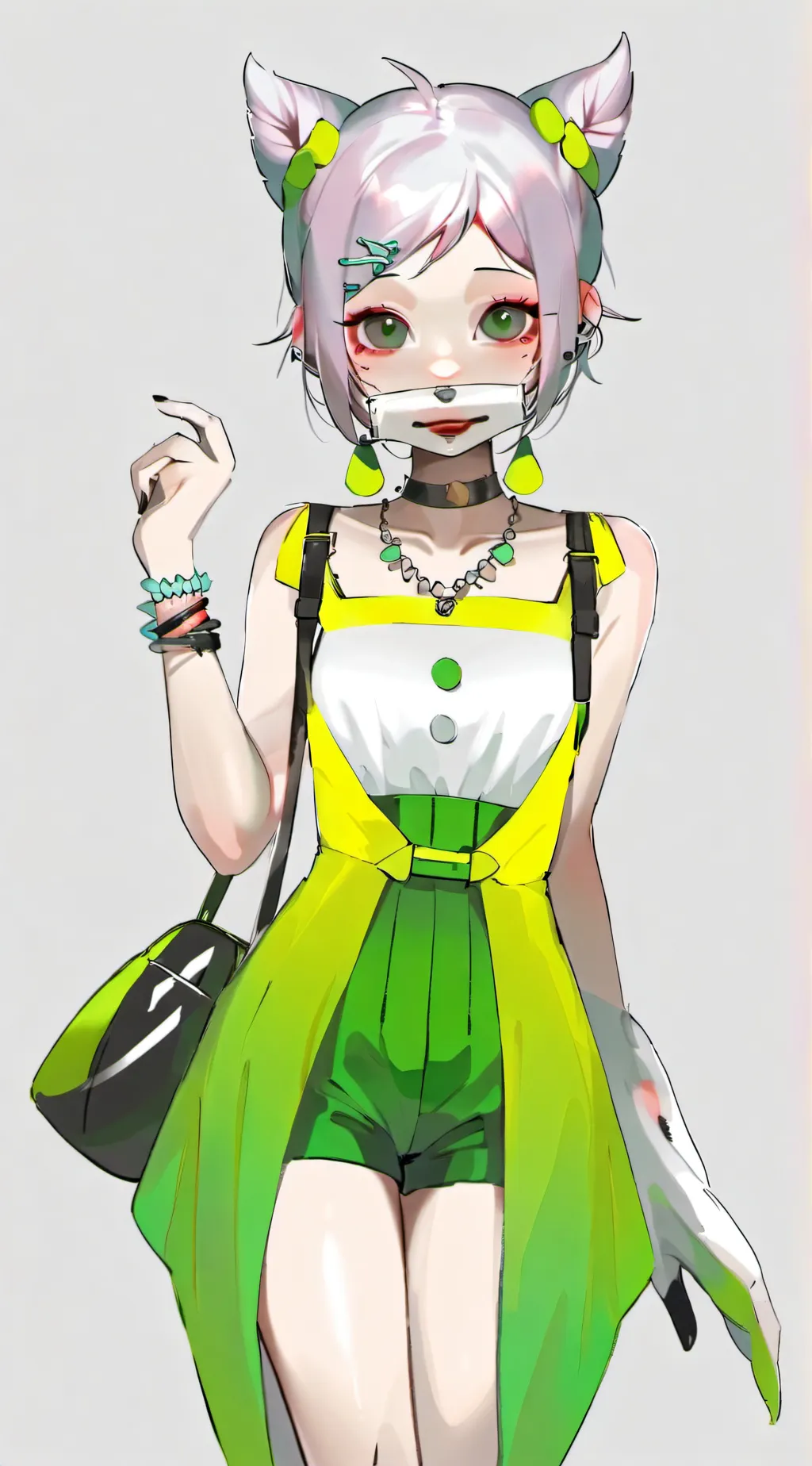 ai character: Mira background