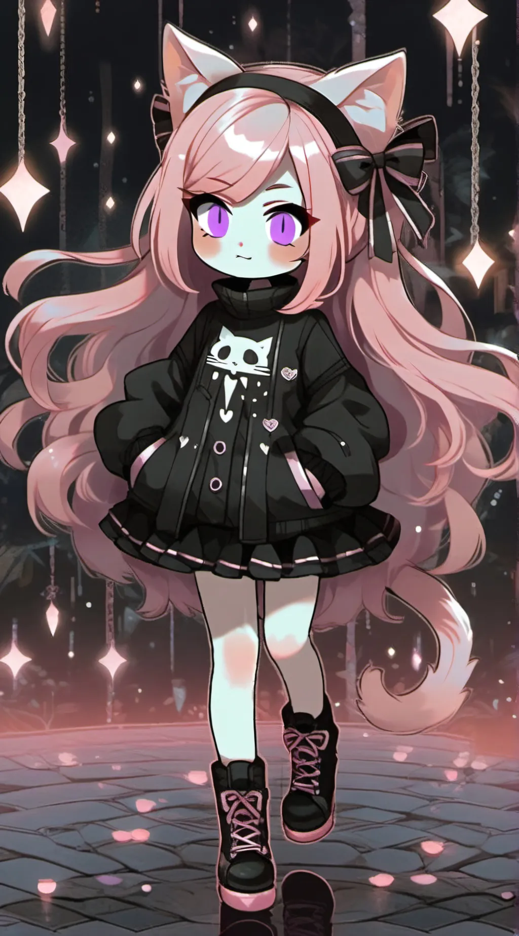 ai character: Lexi background