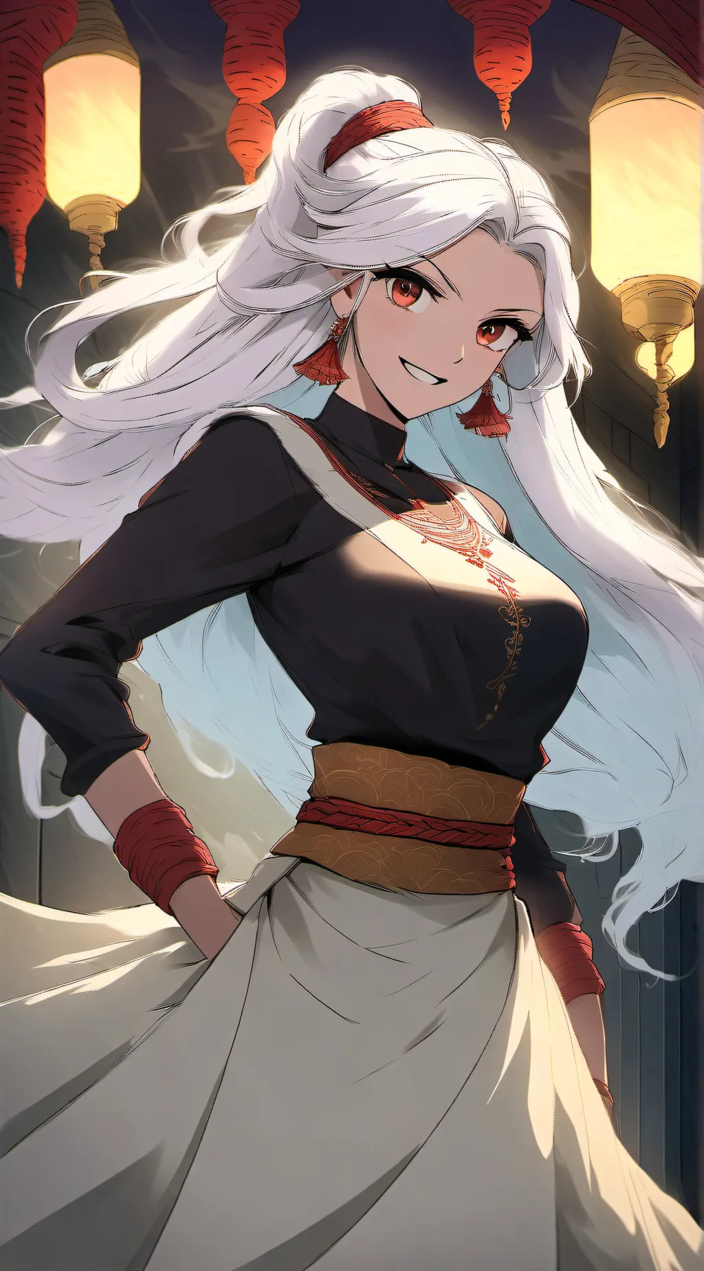 ai character: Kanari  background