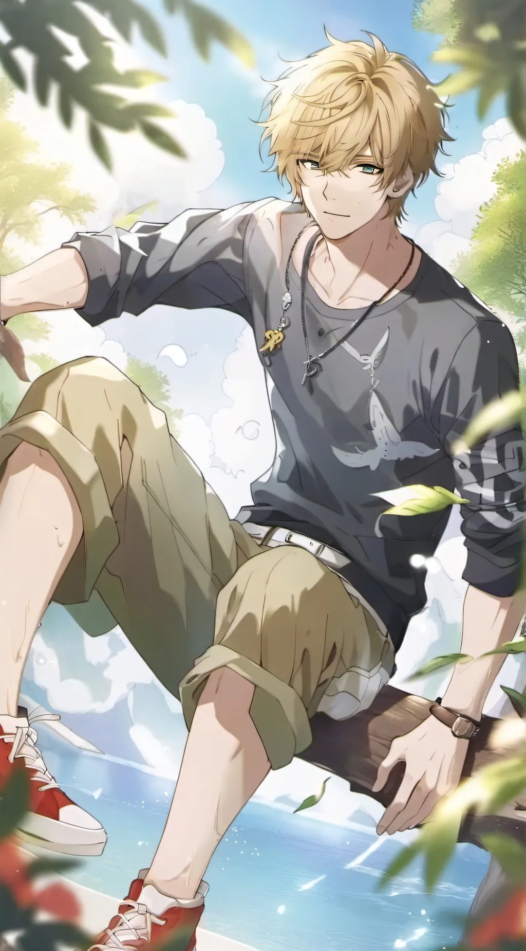 ai character: luke background