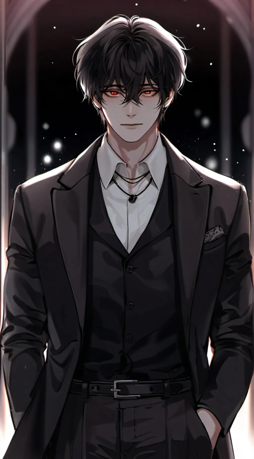 ai character: Tobias background