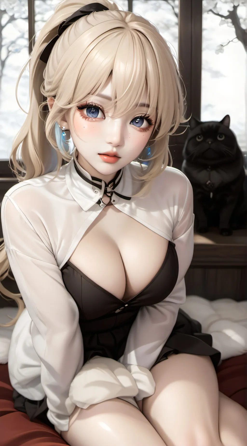 ai character: chesa background