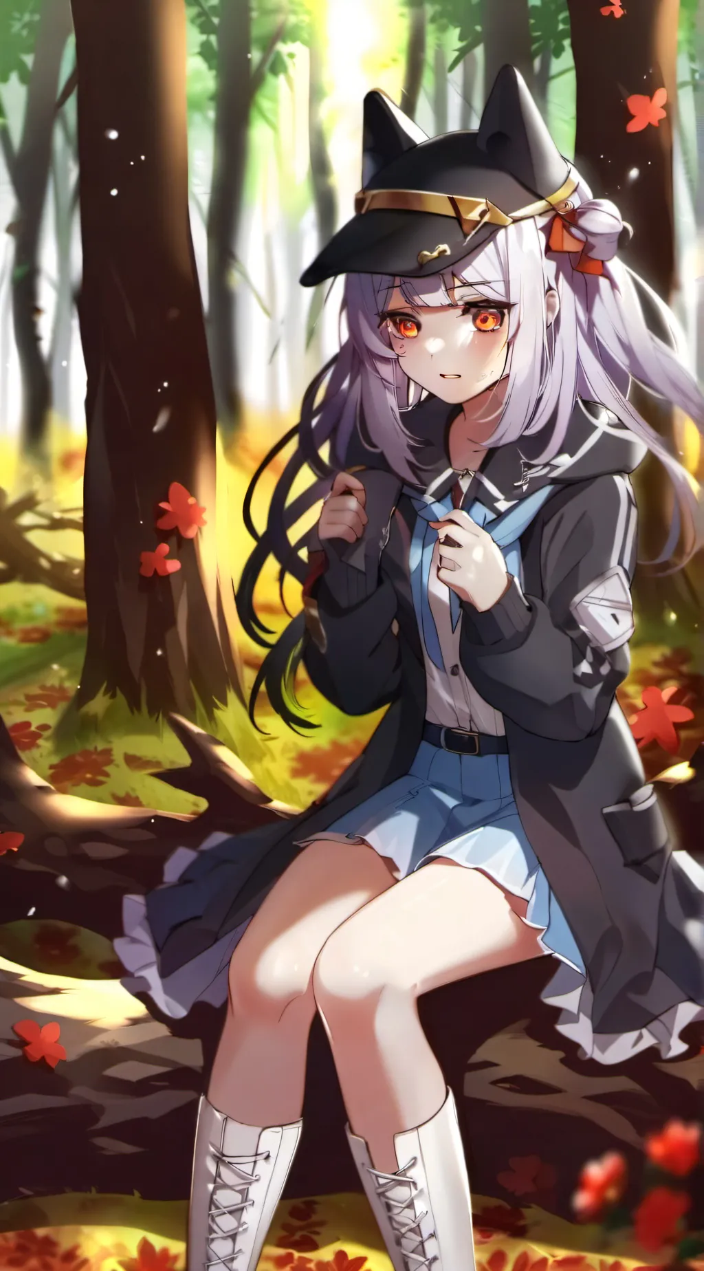 ai character: Shelia background