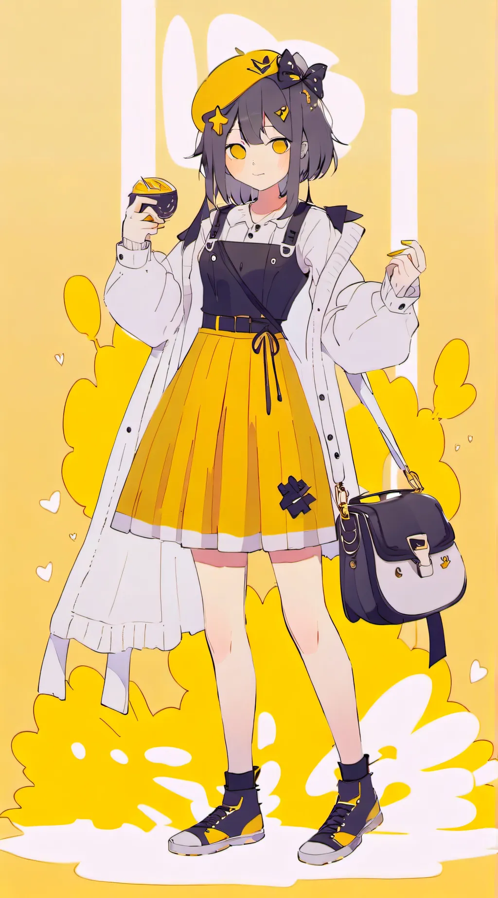 ai character: kayla background