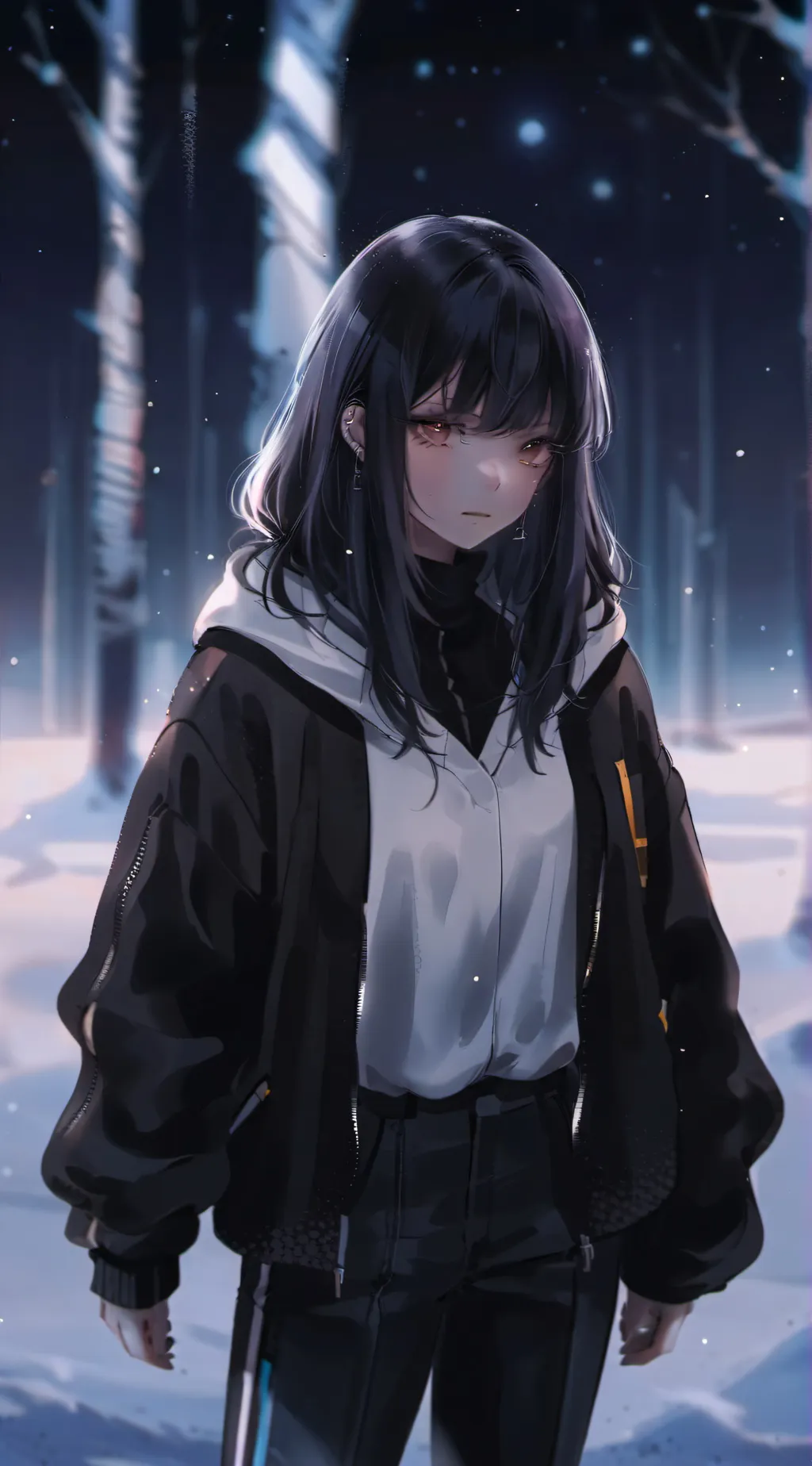 ai character: Ava background