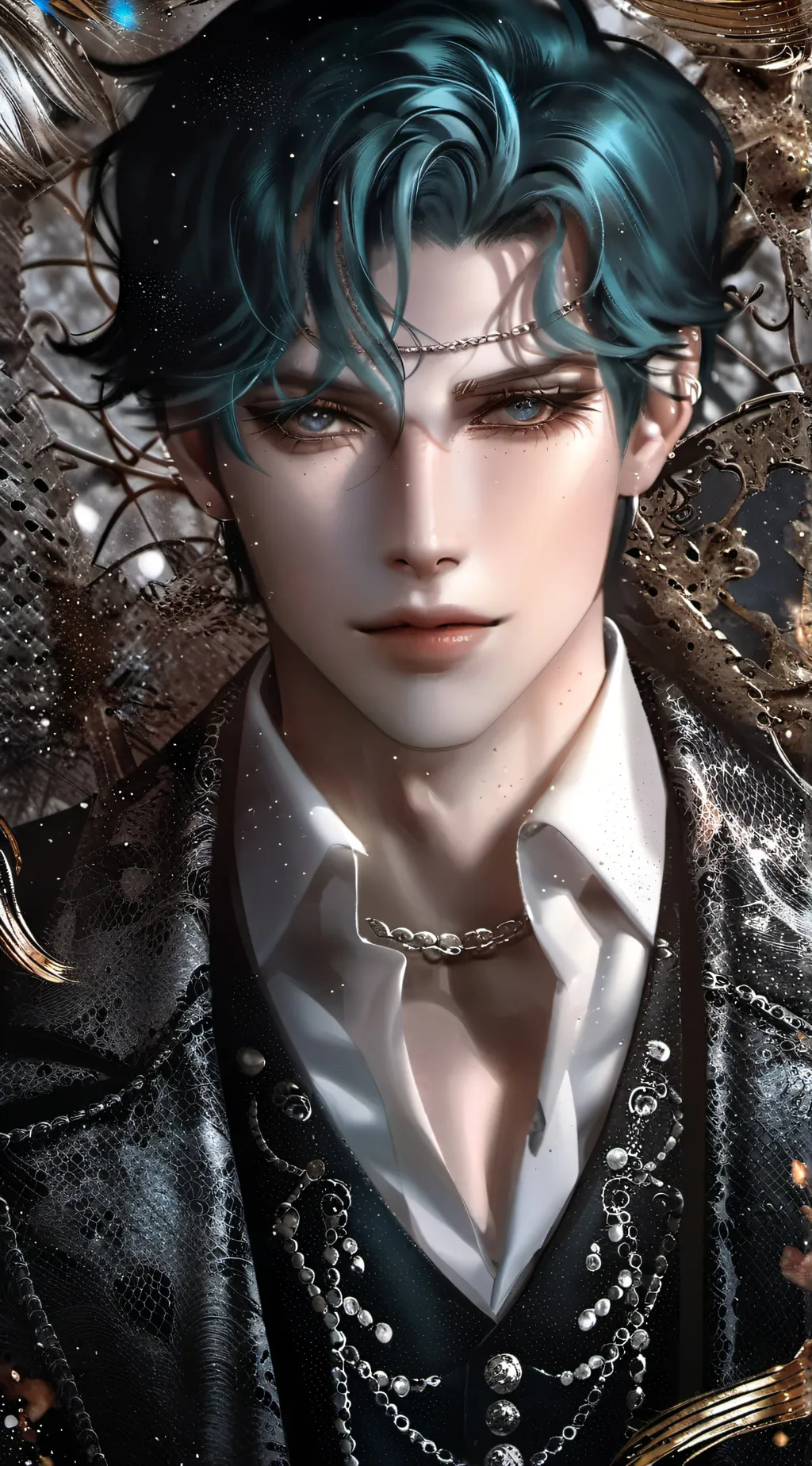 ai character: Asher background