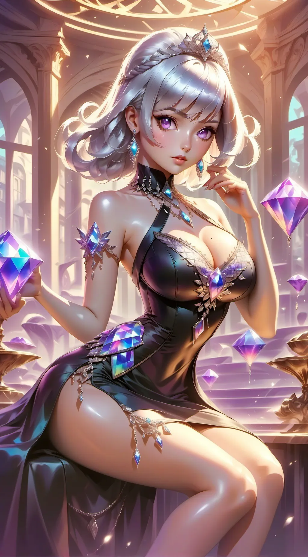 Talkie AI - Chat with Sapphire