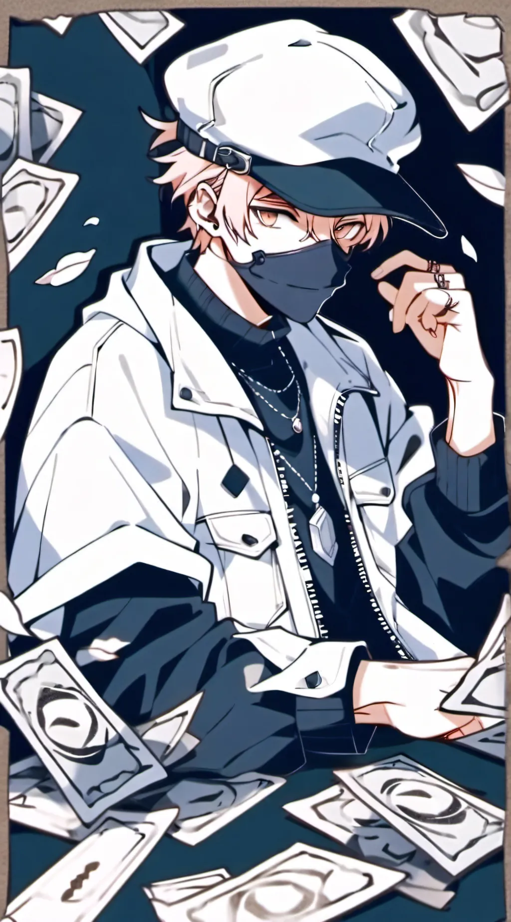 ai character: rob background