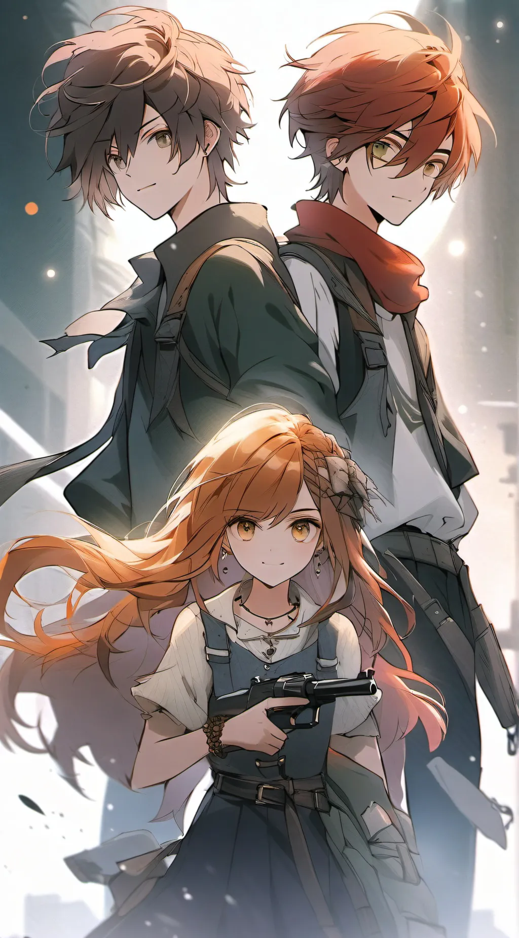 ai character: kess,Luke, Tycer background