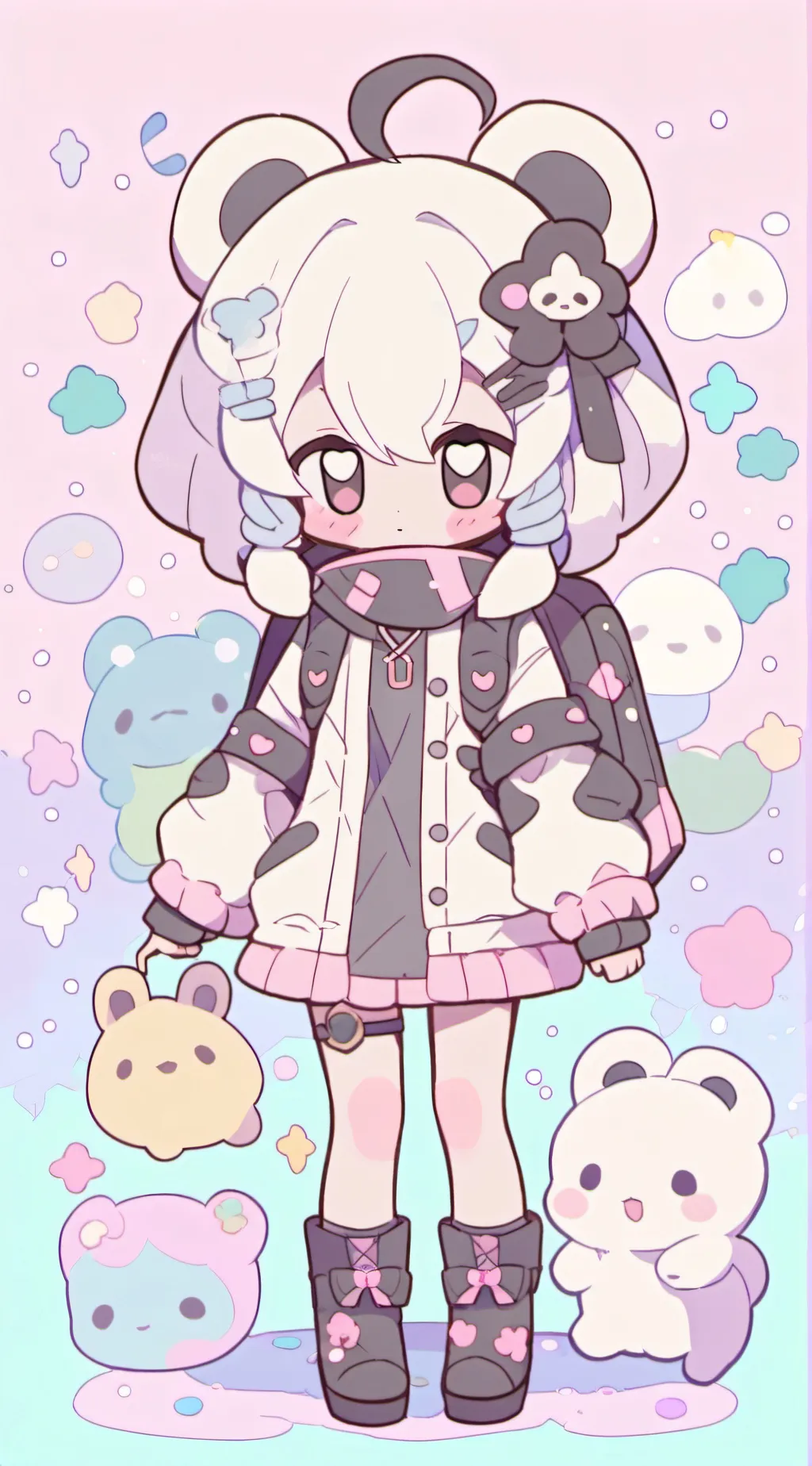 ai character: cosmo! background