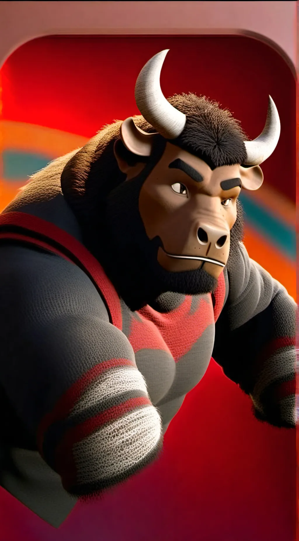 ai character: Valiente background