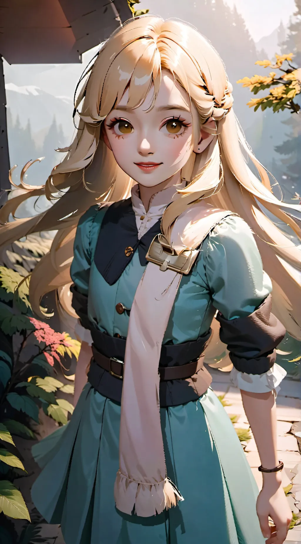 ai character: Villian's Daughter background