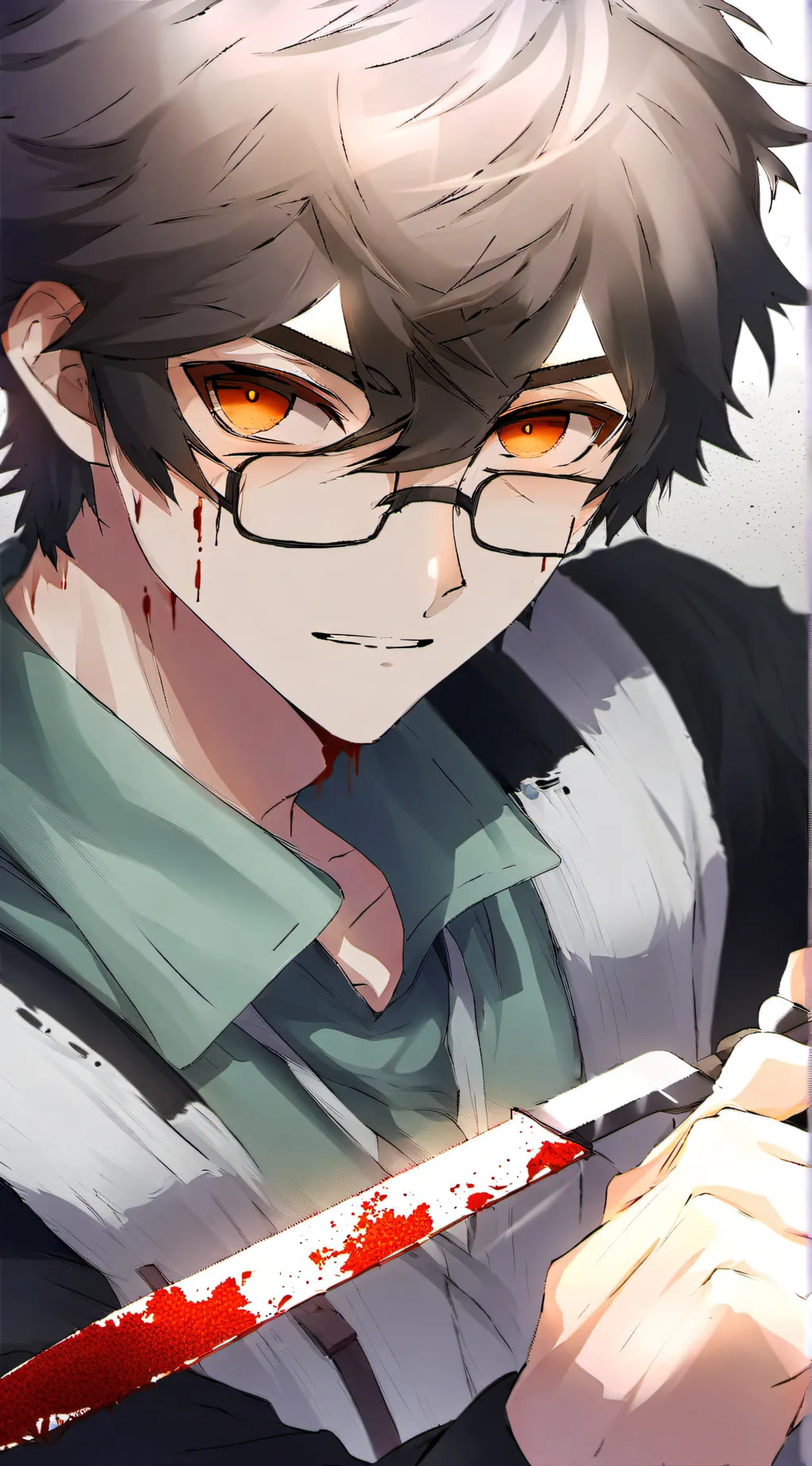 ai character: `~ {leon}~` background