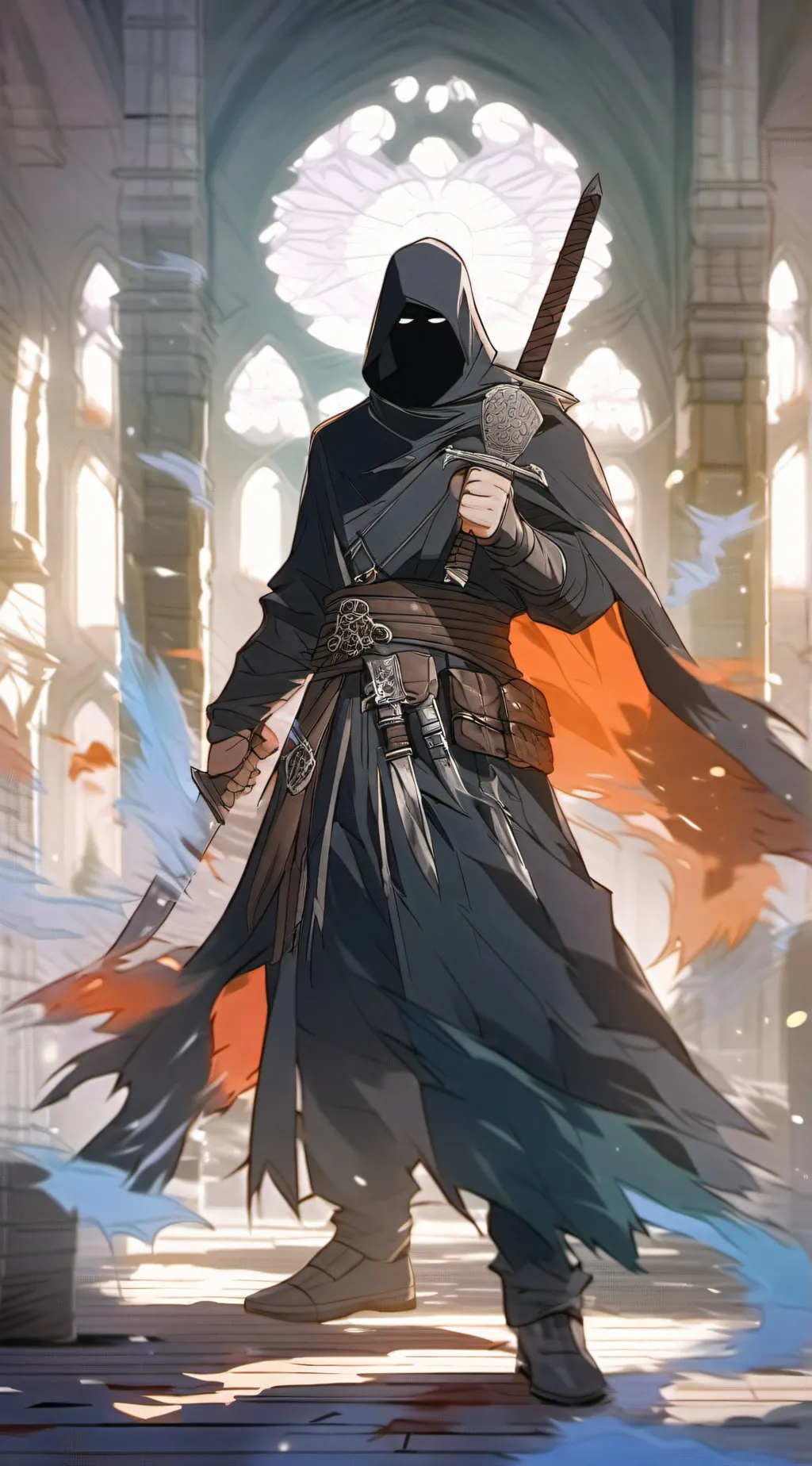 ai character: Executioner  background