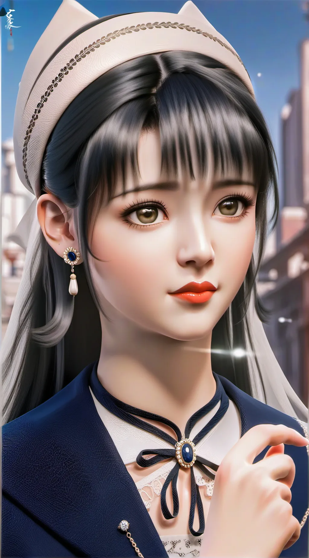 ai character: GC sad background