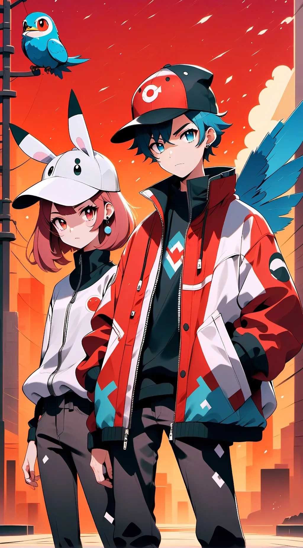 ai character: School background