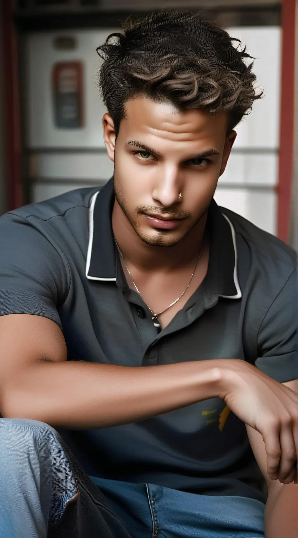 ai character: William background